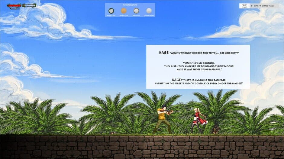 Скриншот 1 из Rampage Kage