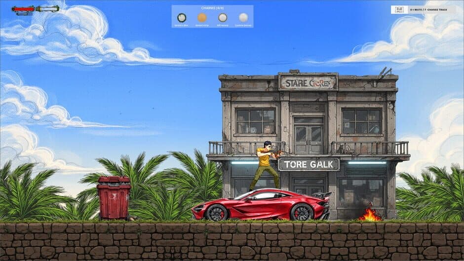 Скриншот 11 из Rampage Kage