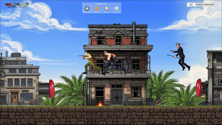 Скриншот 4 из Rampage Kage