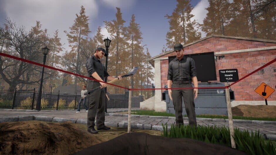 Скриншот 1 из Cemetery Simulator