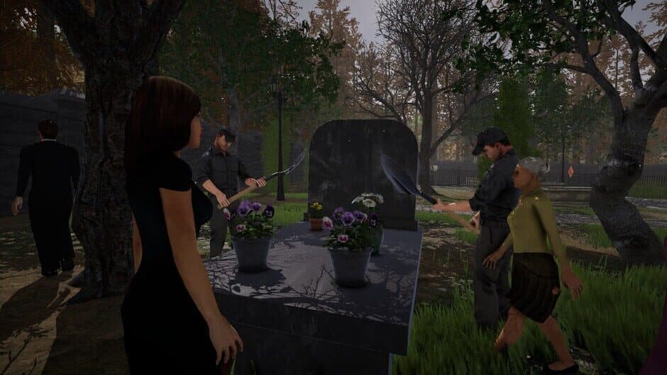 Скриншот 5 из Cemetery Simulator