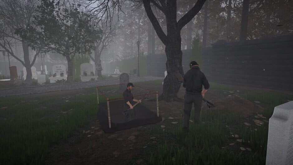 Скриншот 6 из Cemetery Simulator