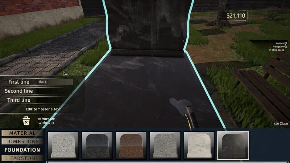 Скриншот 7 из Cemetery Simulator