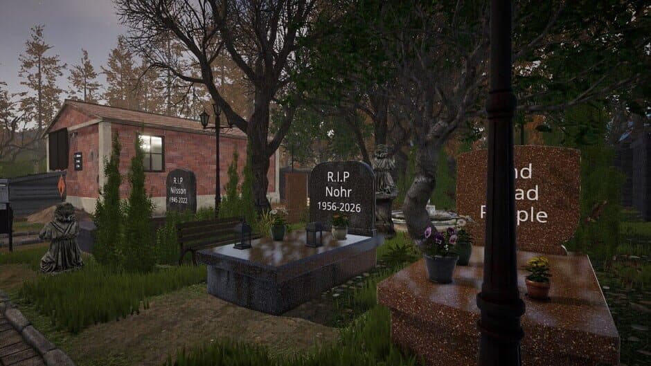 Скриншот 9 из Cemetery Simulator