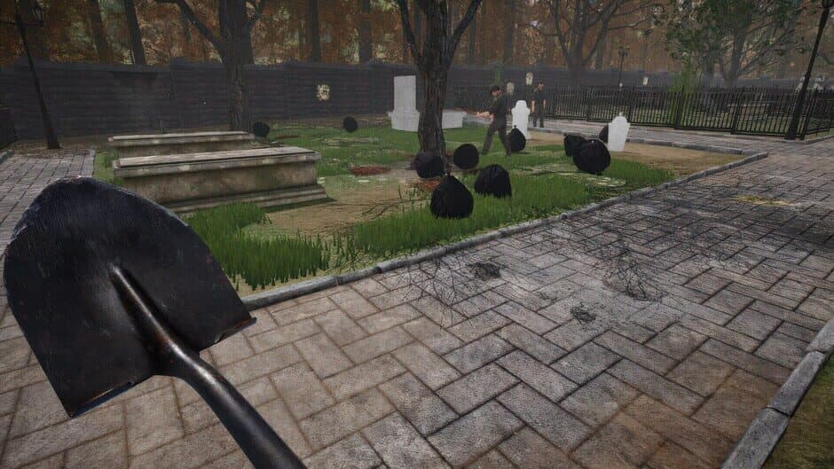 Скриншот 11 из Cemetery Simulator