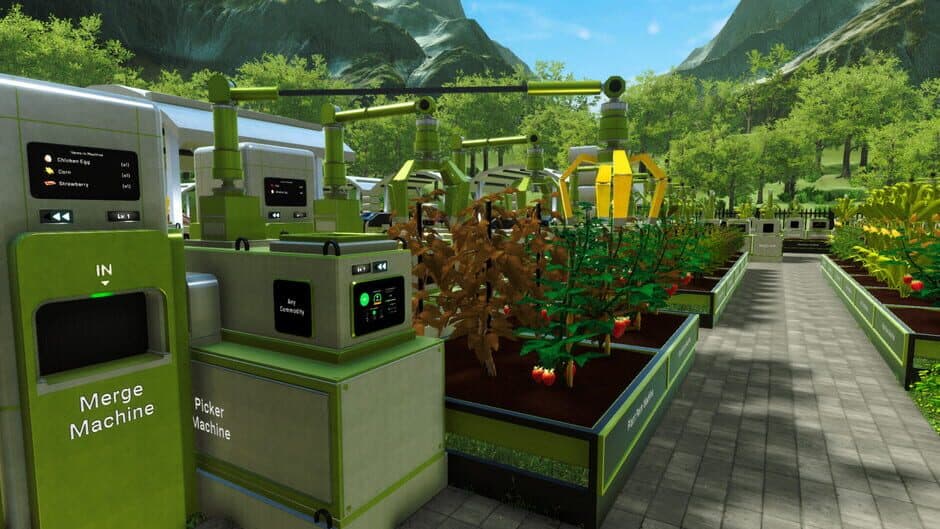 Скриншот 2 из Farm Factory Simulator