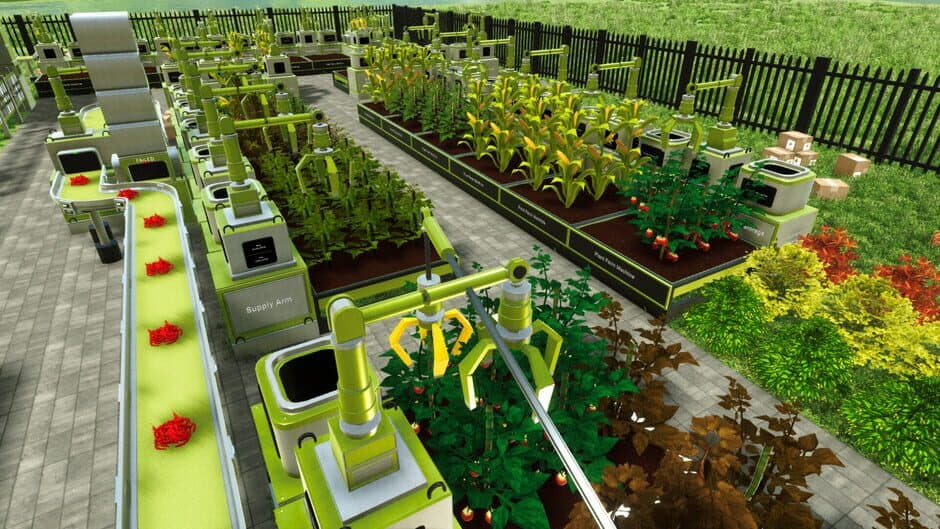 Скриншот 4 из Farm Factory Simulator