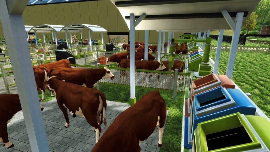 Скриншот 7 из Farm Factory Simulator