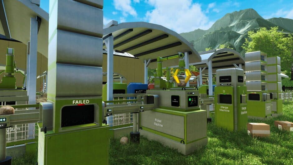 Скриншот 8 из Farm Factory Simulator