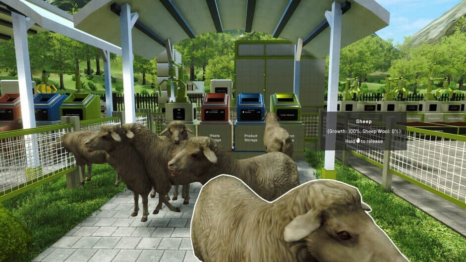 Скриншот 9 из Farm Factory Simulator