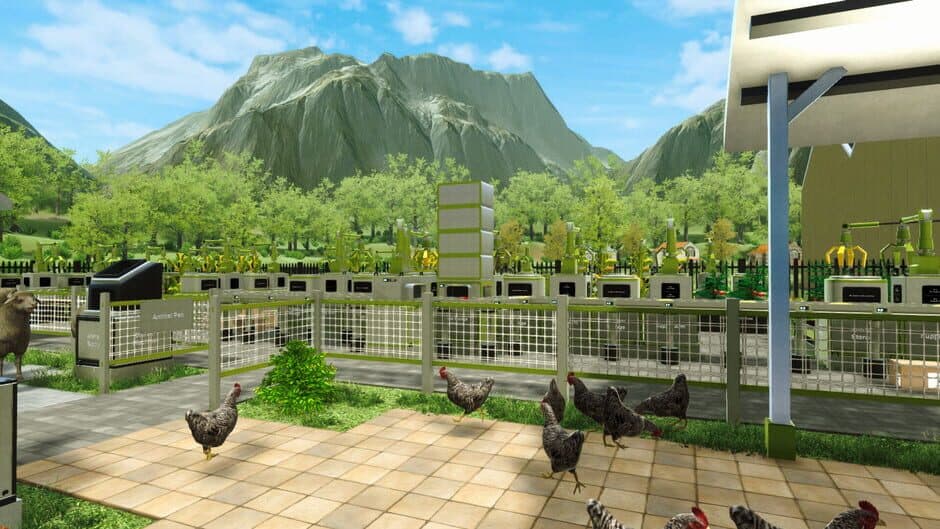 Скриншот 11 из Farm Factory Simulator