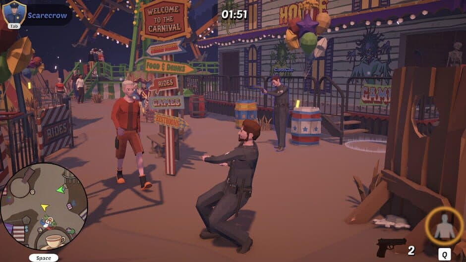 Скриншот 2 из Spy Carnival