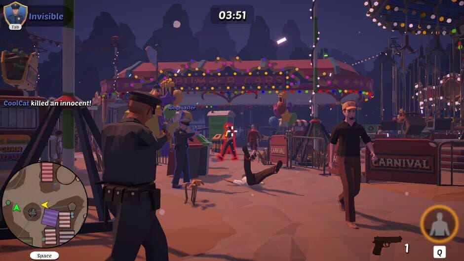 Скриншот 3 из Spy Carnival