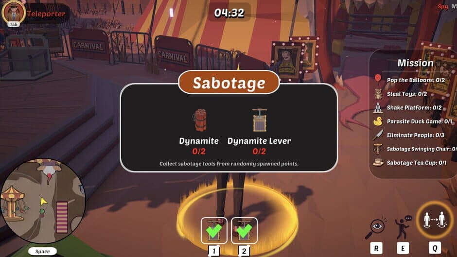 Скриншот 4 из Spy Carnival