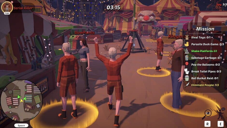 Скриншот 5 из Spy Carnival