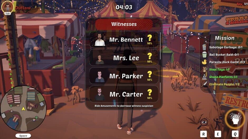 Скриншот 6 из Spy Carnival