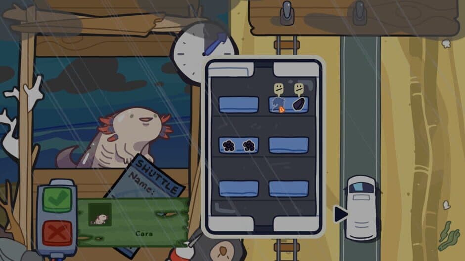 Скриншот 5 из Crustacean Station!