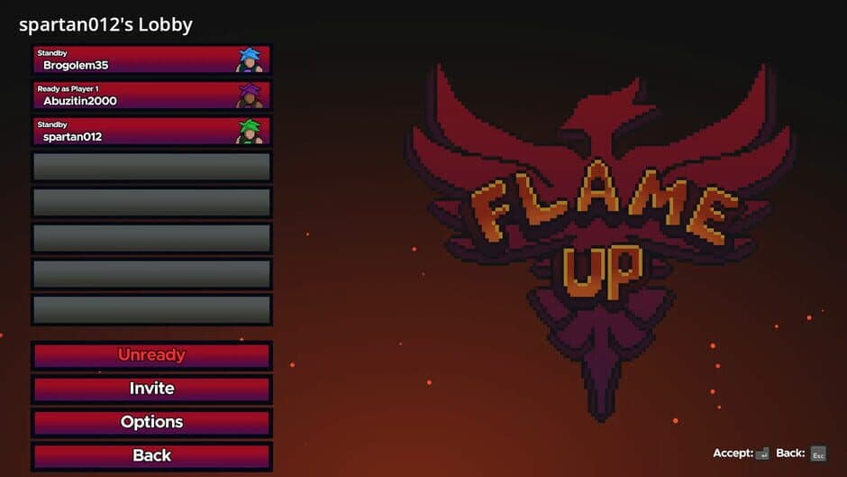 Скриншот 4 из Flame Up