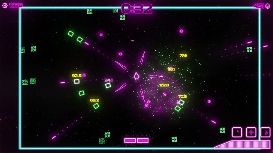 Скриншот 2 из Neon Pulsefire