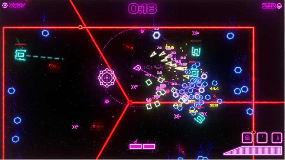 Скриншот 4 из Neon Pulsefire