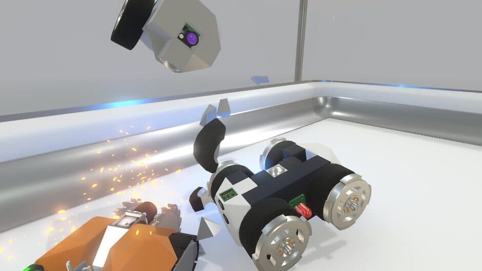 Скриншот 5 из Clank-Robotics