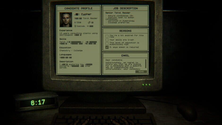 Скриншот 4 из Regret to Inform