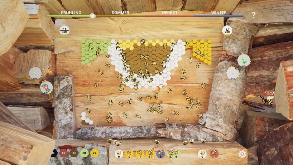 Скриншот 1 из Beeing Hive