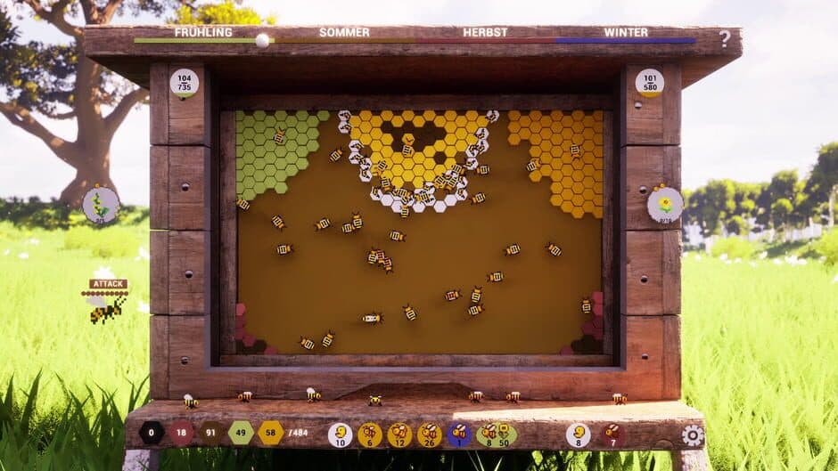 Скриншот 2 из Beeing Hive