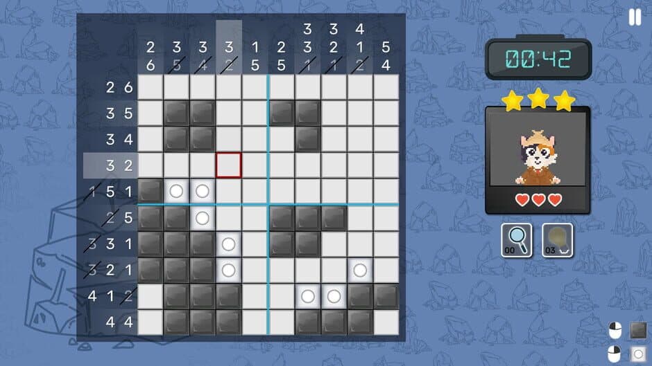 Скриншот 4 из SherloCat Nonogram Bahia