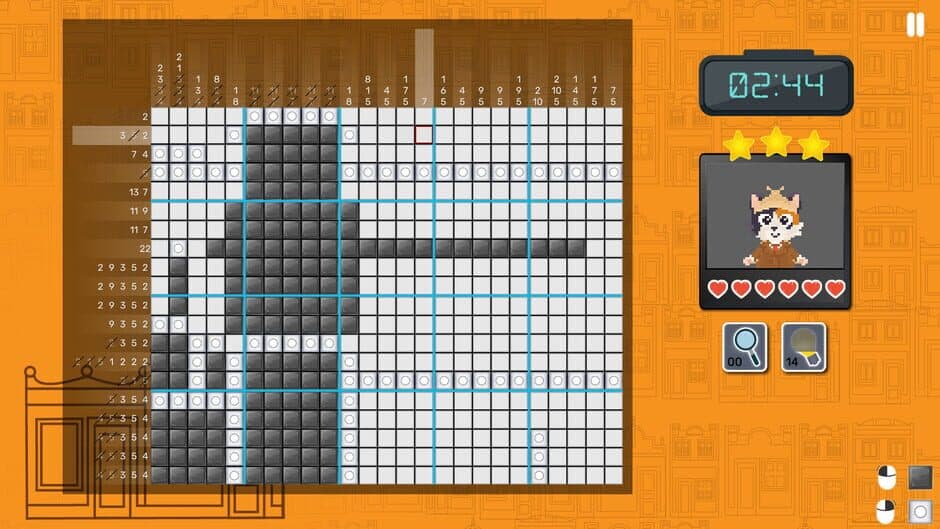 Скриншот 5 из SherloCat Nonogram Bahia