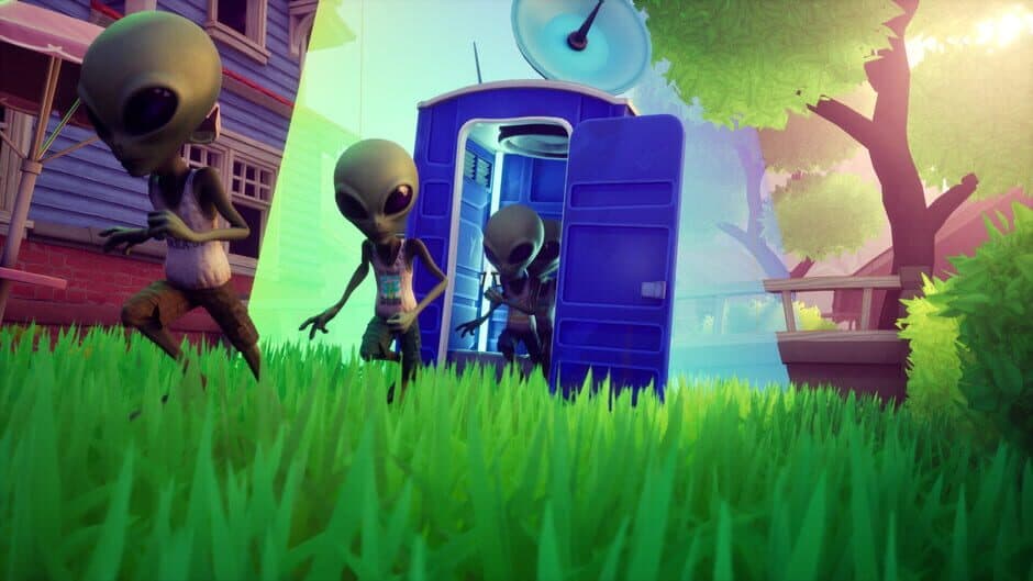 Скриншот 11 из Aliens Took My Stuff