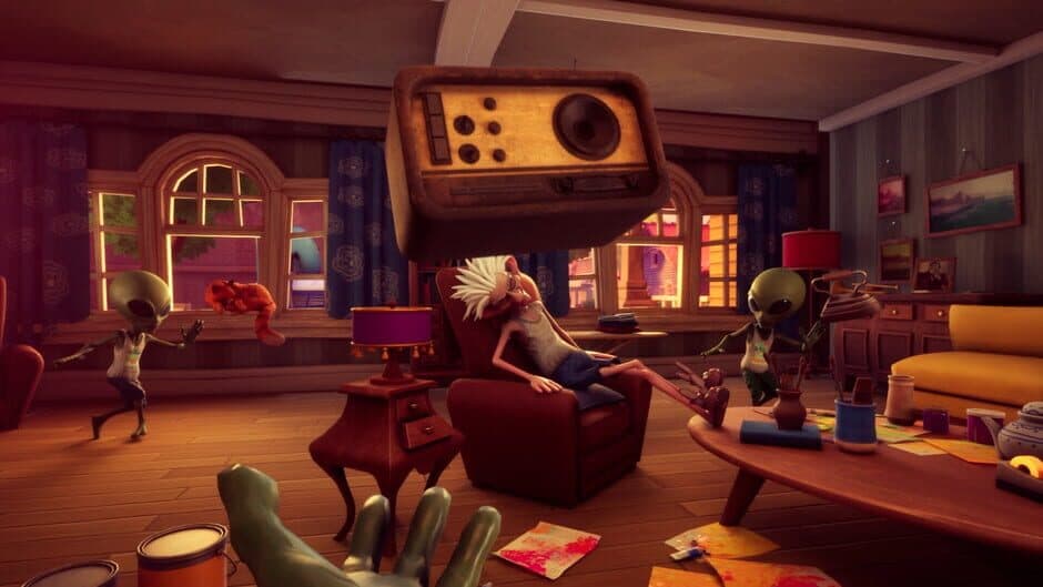 Скриншот 1 из Aliens Took My Stuff