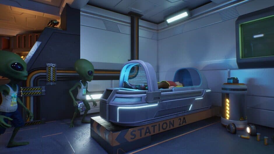 Скриншот 5 из Aliens Took My Stuff