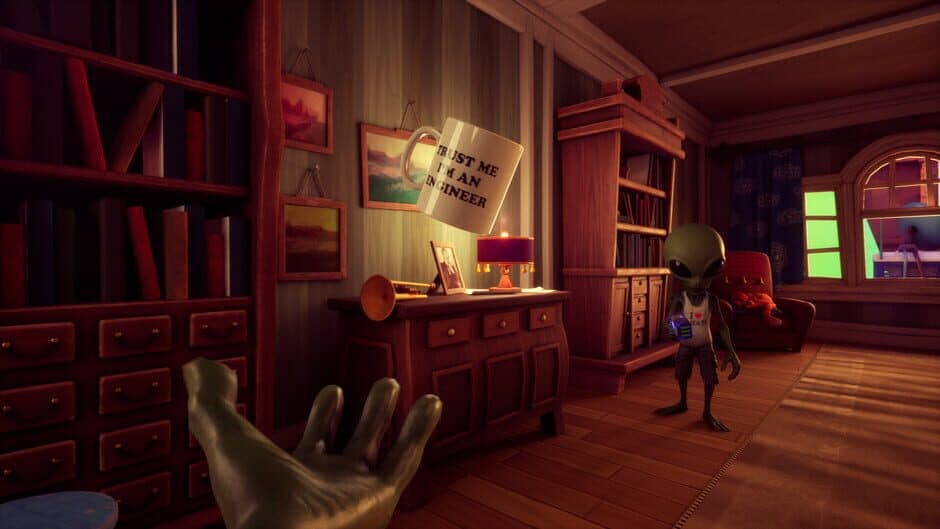 Скриншот 9 из Aliens Took My Stuff