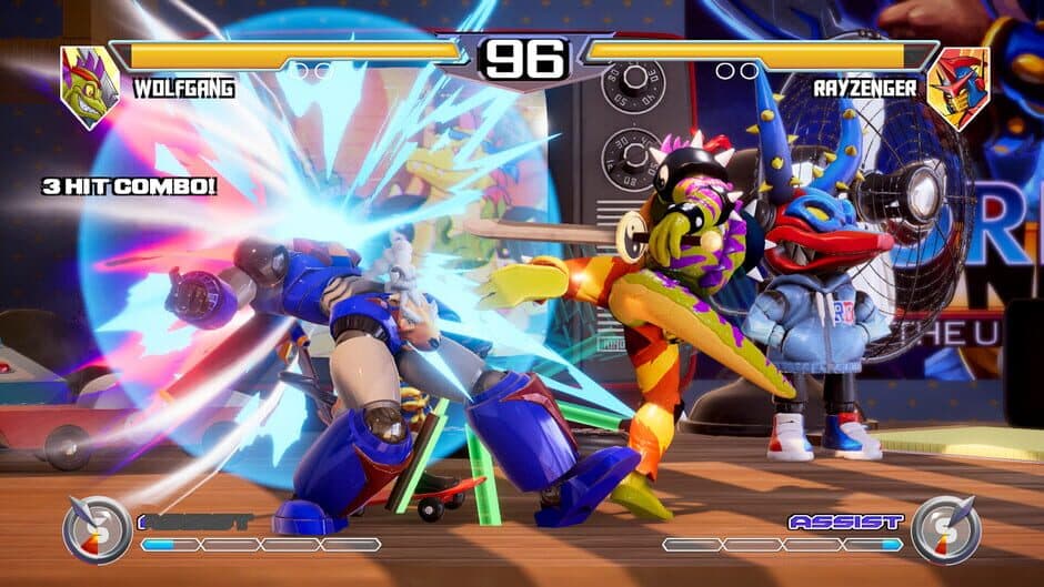 Скриншот 1 из Knock Off: The Battle for Imagination