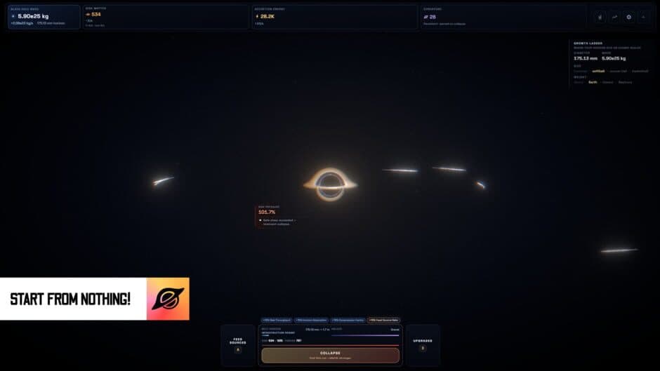 Скриншот 3 из How to Grow a Black Hole