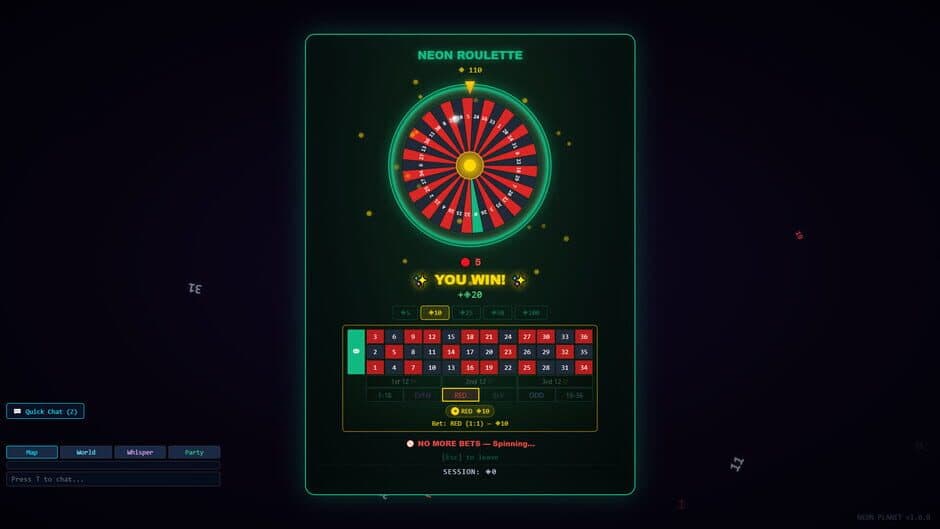 Скриншот 5 из Neon Planet