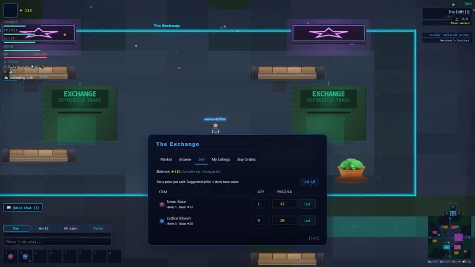 Скриншот 12 из Neon Planet