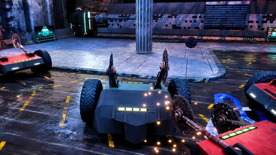 Скриншот 3 из Split Circuit Arena