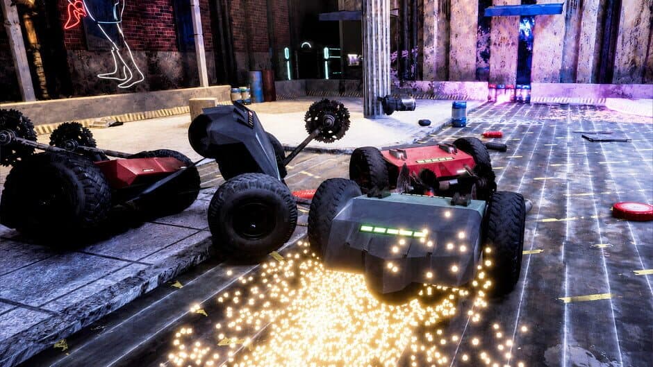 Скриншот 4 из Split Circuit Arena