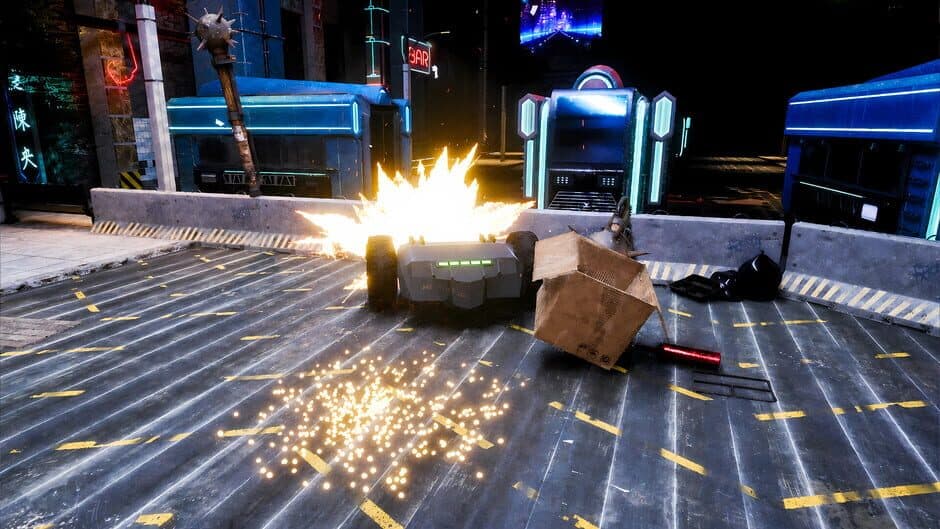 Скриншот 5 из Split Circuit Arena