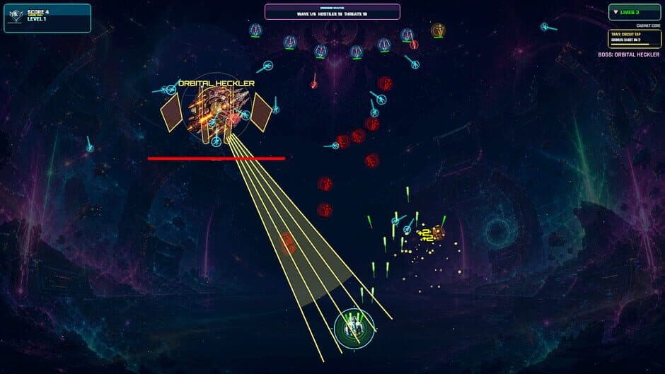 Скриншот 2 из Nova Swarm