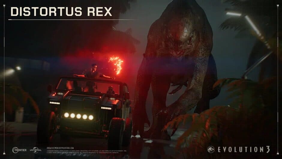 Скриншот 1 из Jurassic World Evolution 3: Rebirth Expansion