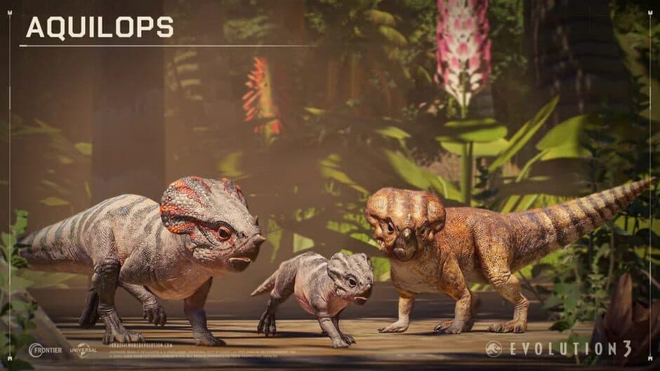 Скриншот 2 из Jurassic World Evolution 3: Rebirth Expansion