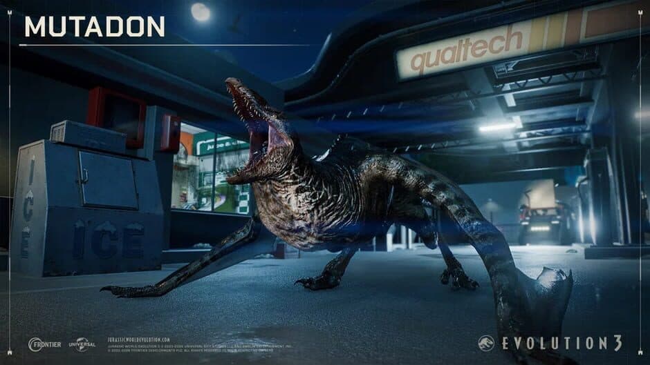 Скриншот 3 из Jurassic World Evolution 3: Rebirth Expansion
