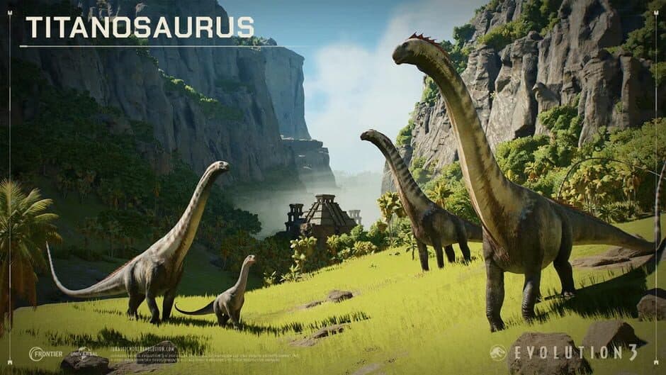 Скриншот 5 из Jurassic World Evolution 3: Rebirth Expansion
