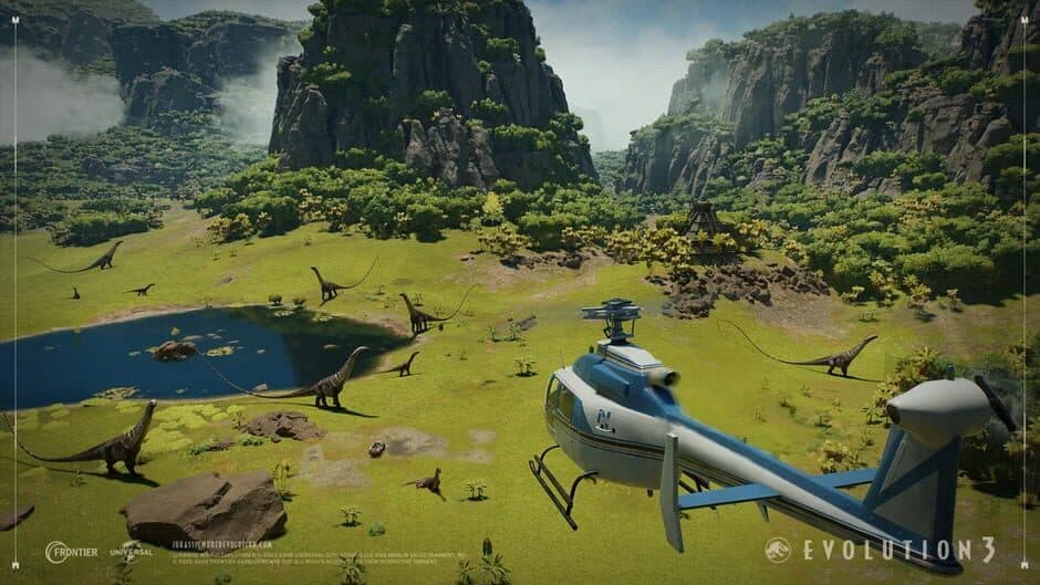 Скриншот 7 из Jurassic World Evolution 3: Rebirth Expansion