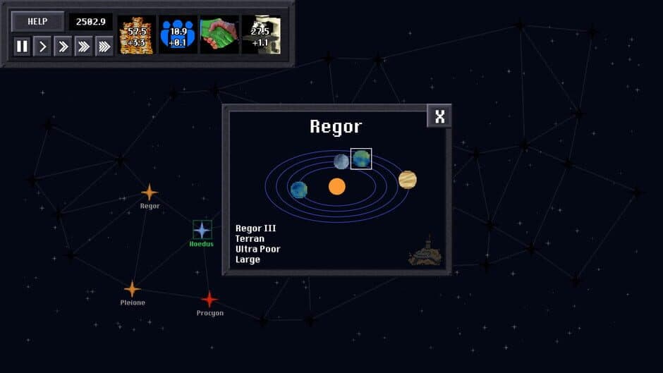 Скриншот 1 из Spaceman's Luck