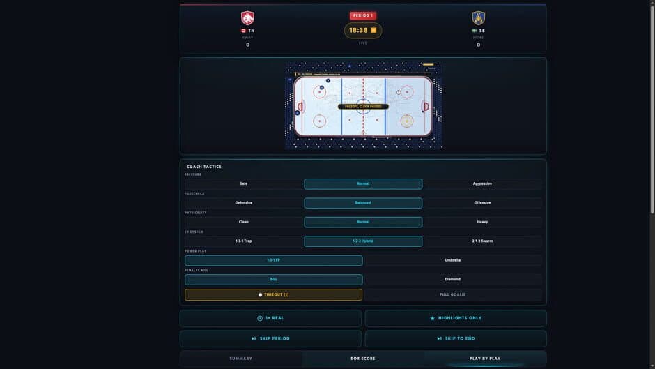 Скриншот 2 из OvertimeGM: Hockey Manager