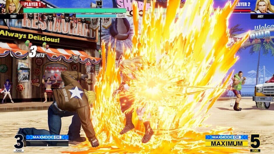 Скриншот 1 из King of Fighters XV: Garou MotW Terry Costume